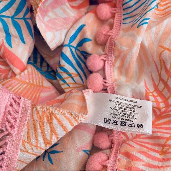 AMERICA & BEYOND BEACH SWIMSUIT COVERUP - Picture 10 of 14